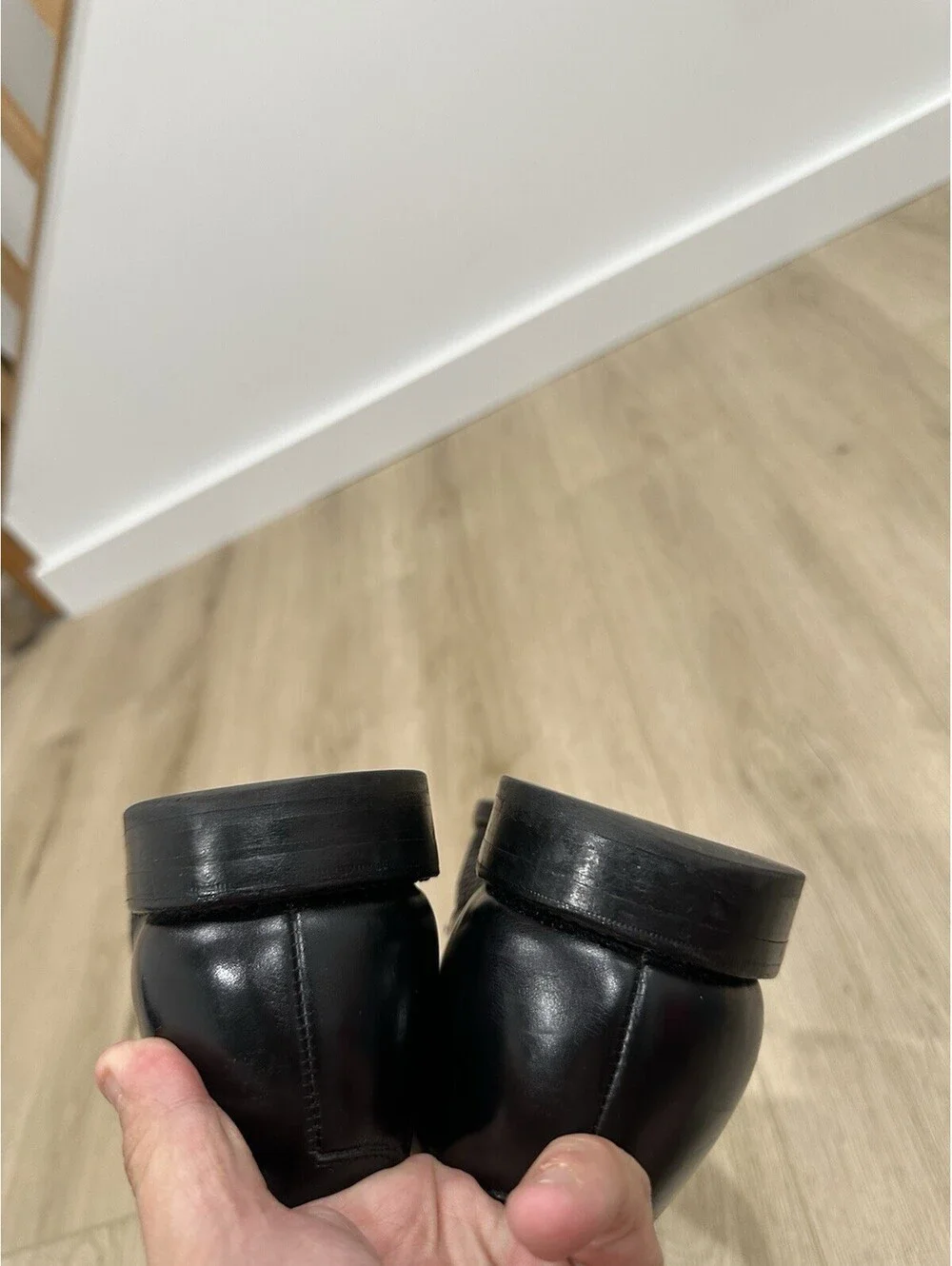 Allen Edmonds TULANE Monkstrap 8.5D Black